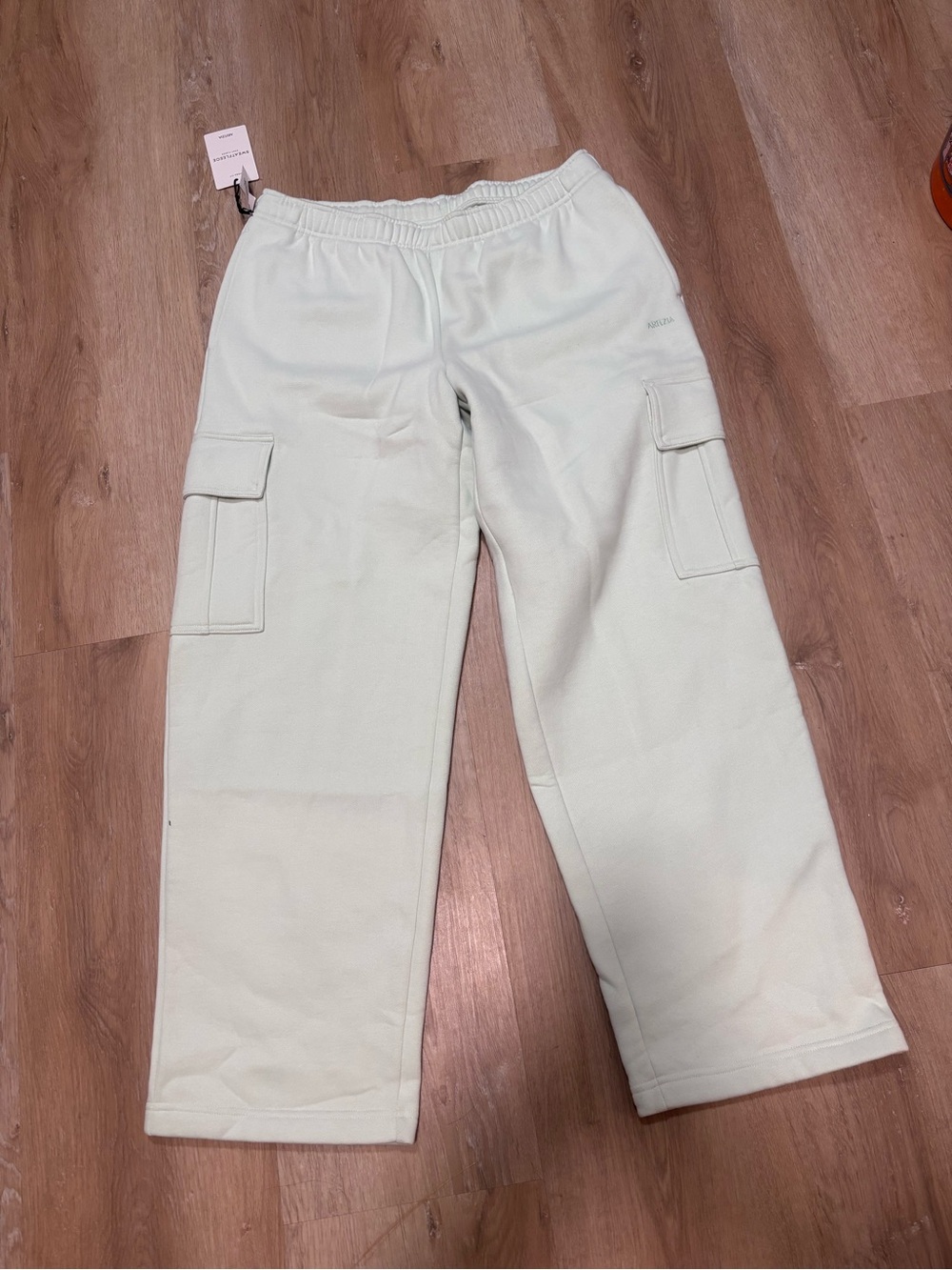 NWT Aritzia Cozy Sweatfleece Mega Cargo™ Sweatpant Large